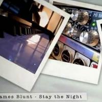 James Blunt surprenant de joie de vivre : découvrez "Stay the night" !