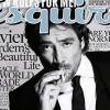 Le charismatique Javier Bardem en couverture d'Esquire, octobre 2010.