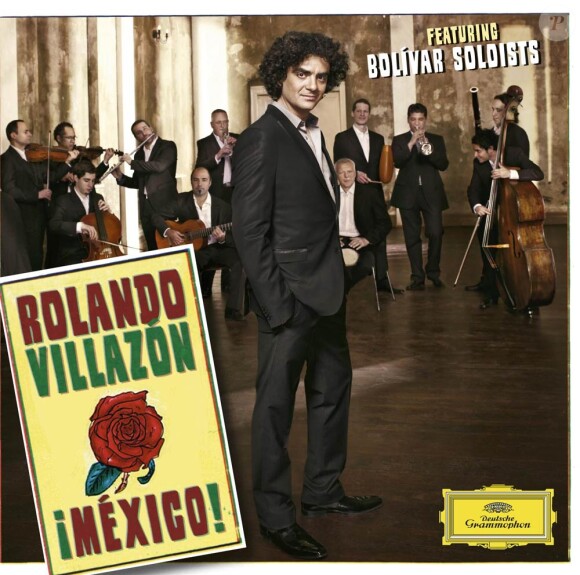 Le ténor Rolando Villazon, après des moments difficiles, respire la joie de vivre et retrouve ses racines mexicaines pour le projet ensoleillé iMexico!, paru en septembre 2010 chez Deutsche Grammophon.