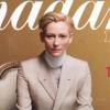 Tilda Swinton en couverture de Madame Figaro