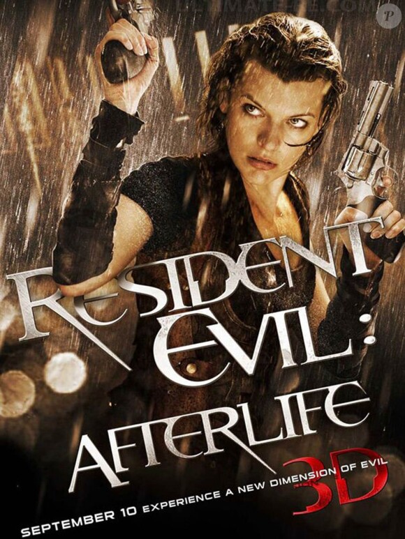 Des images de Resident Evil Afterlife 3D, en salles le 22 septembre 2010.