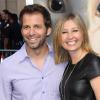 Zack Snyder et sa femme Deborah à la première de Le royaume de Ga'Hoole - La légende des gardiens, à Los Angeles