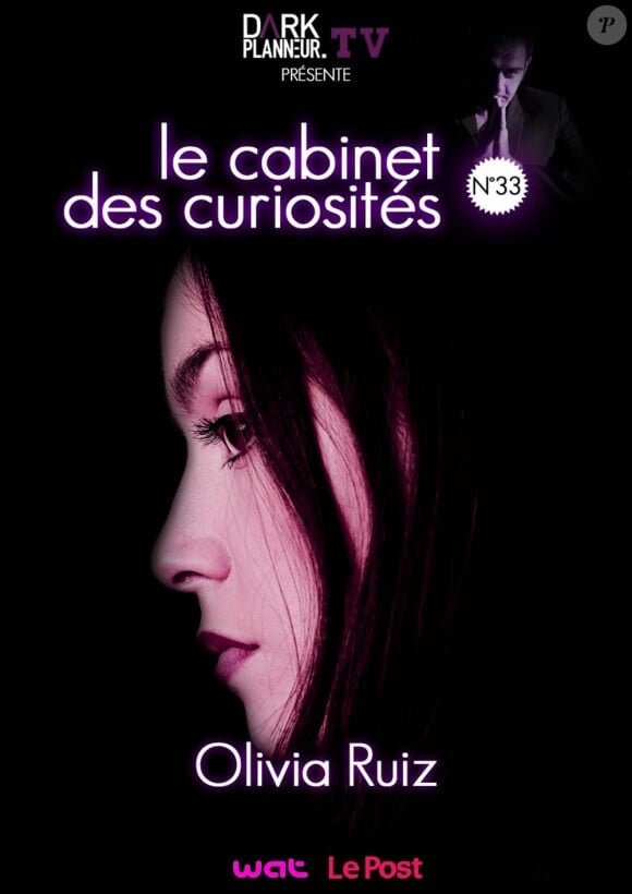Olivia Ruiz dans Le Cabinet des curiosités n°33, septembre 2010