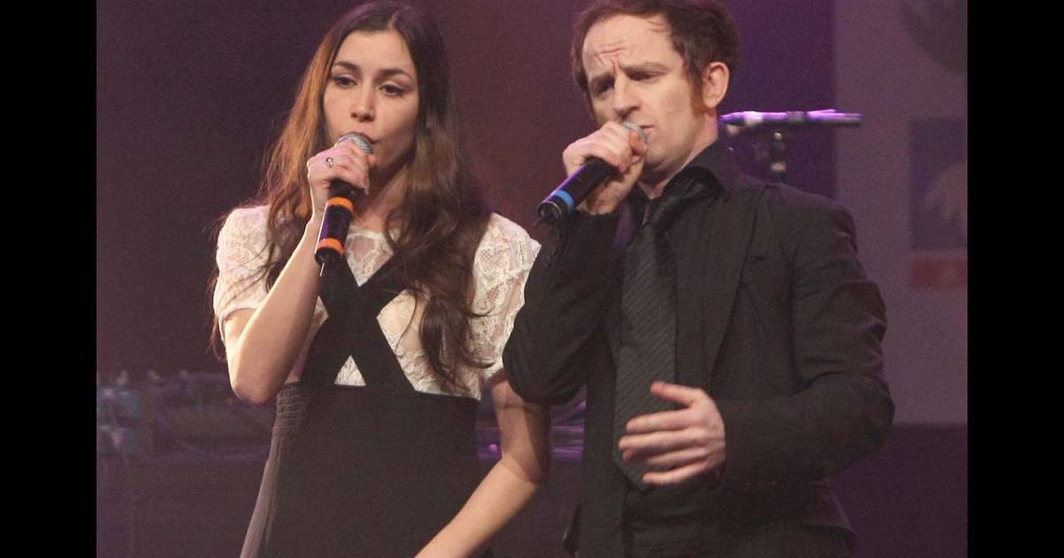 Olivia Ruiz et Mathias Malzieu, janvier 2010 Purepeople