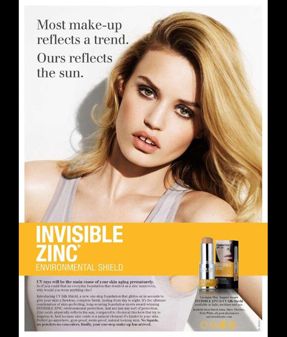 Georgia May Jagger pour Invisible Zinc