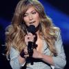 Jennifer Lopez à la conférence de presse d'American Idol.  22/09/2010