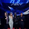 J-Lo, Steven Tyler et Randy Jackson à la conférence de presse d'American Idol.  22/09/2010