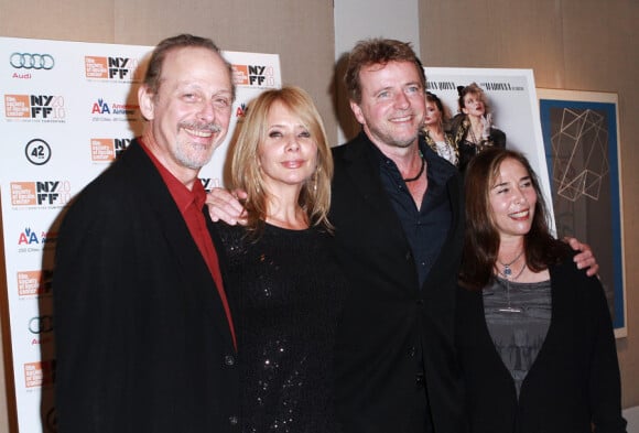 Mark Blum, Rosanna Arquette, Aidan Quinn et Susan Seidelman lors du 25e anniversaire du film Recherche Susan désespérément à New York le 23 septembre 2010