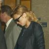 Arrivée de Lindsay Lohan au tribunal. La juge a décidé son incarcération immédiate jusqu'au 22 octobre, date de son jugement !