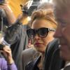 Arrivée de Lindsay Lohan au tribunal, le 24 septembre 2010. La juge a décidé son incarcération immédiate jusqu'au 22 octobre, date de son jugement !