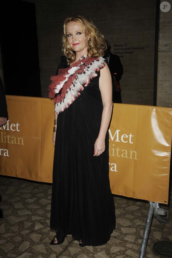Représentation de L'Or du Rhin au Metropolitan Opera House de New York, le 27 septembre 2010 : Miranda Richardson