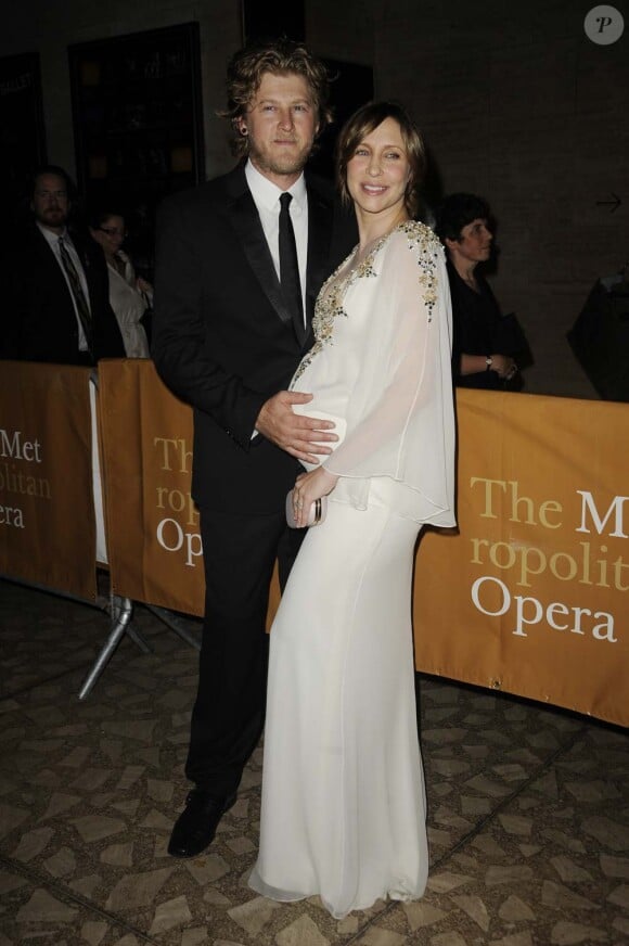 Représentation de L'Or du Rhin au Metropolitan Opera House de New York, le 27 septembre 2010 : Vera Farmiga et Renn Hawkey