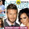 David et Victoria Beckham en couverture de In touch, septembre 2010