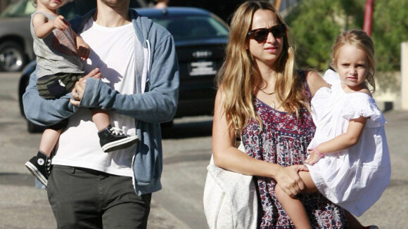 Tobey Maguire : L'ex-Spiderman est entouré d'adorables anges !