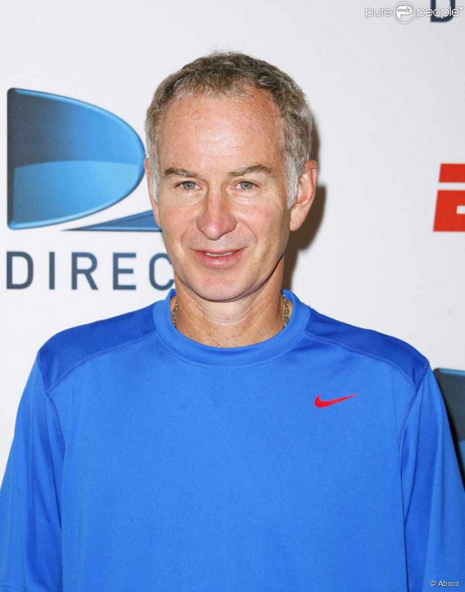 John McEnroe - Purepeople