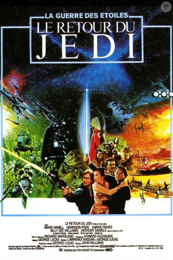 Le retour du Jedi bientôt en 3D sur grand écran !