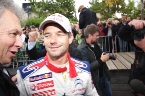 Sébastien Loeb champion du monde des rallyes, pour la 7e fois