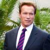 Arnold Schwarzenegger à l'occasion des funérailles de la star hollywoodienne Tony Curtis (mort à 85 ans), au cimetière Green Valley, à Las Vegas, le 4 octobre 2010.