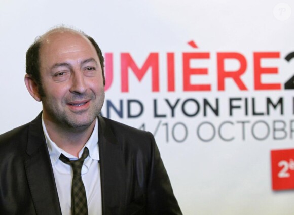 Kad Merad à l'ouverture du Festival Lumière 2010, le 4 octobre, à Lyon.