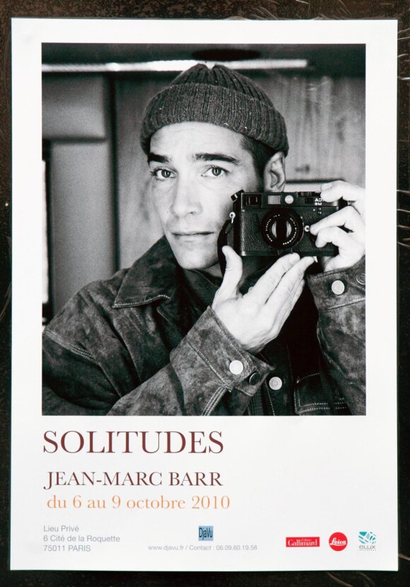 Solitudes, de Jean-Marc Barr, Cité de la roquette, Paris, le 7 octobre 2010