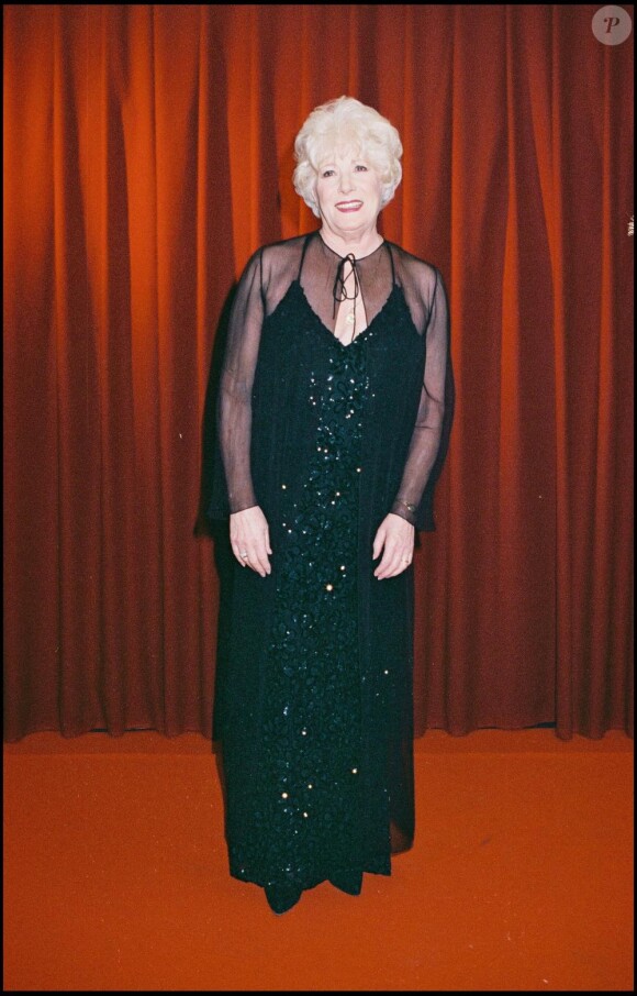 Colette Renard à la 13e cérémonie des Molières en 1999