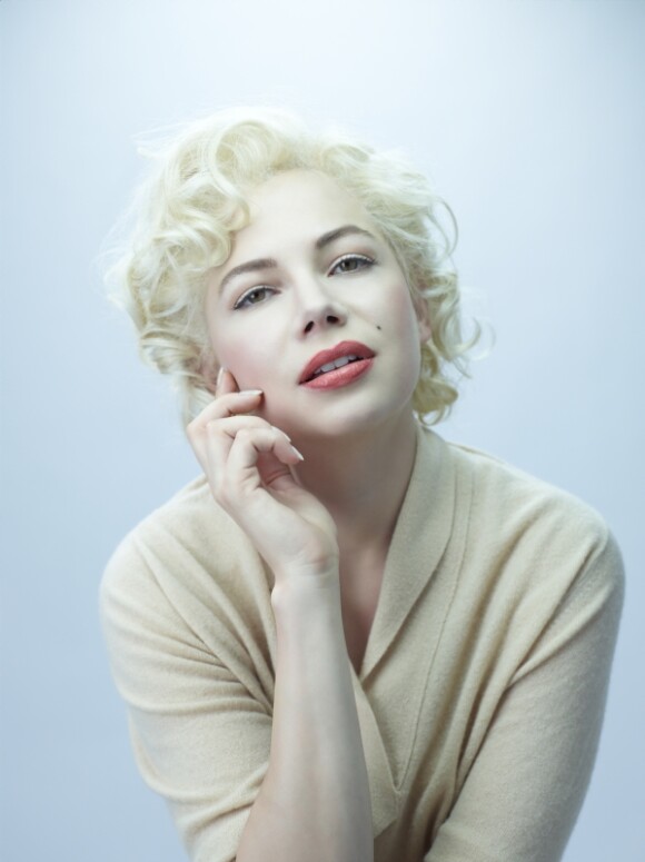 Michelle Williams est Marilyn Monroe pour le film My Week with Marilyn