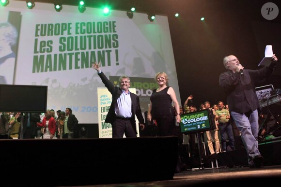 Avec Yann Arthus-Bertrand, Marc Jolivet, Tété et Liz McComb tenteront d'intéresser le public à la Journée mondiale pour le climat, à Paris, le 10 octobre 2010.