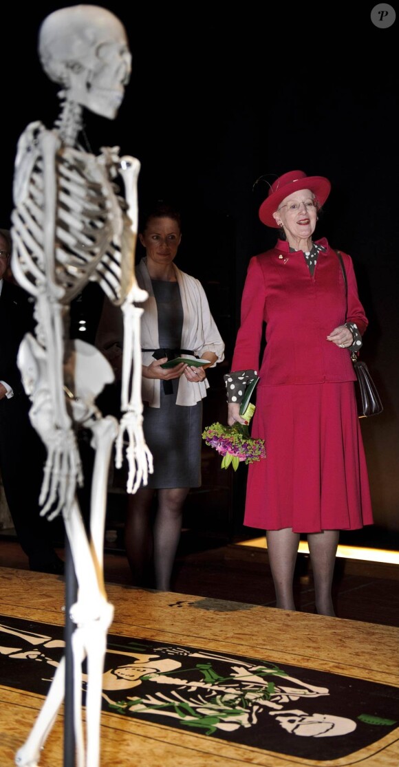 Le 8 octobre 2010, la reine Margrethe de Danemark inaugurait à Copenhague une exposition consacrée à ses rapports avec l'archéologie.