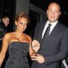 Melanie Brown et son mari Stephen Belafonte de sortie à Londres, le 8 octobre 2010
