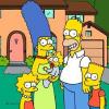 Des images des Simpson.