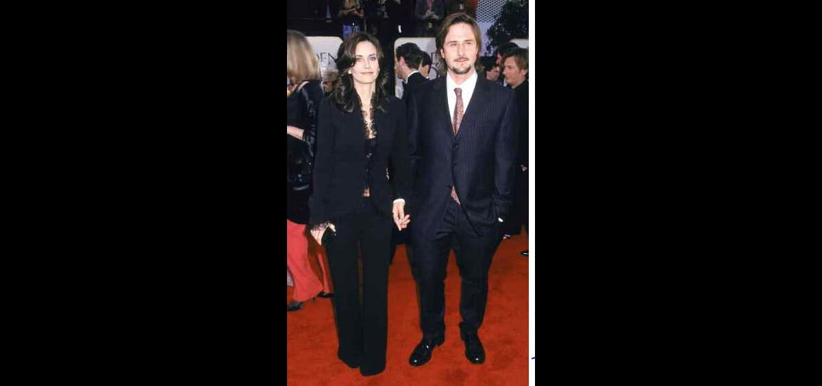 Photo : Courteney Cox et David Arquette en 2002 - Ode (Purepeople)