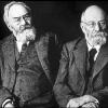 André et Edouard Michelin, les fondateurs