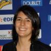 Estelle Denis (photo) était pressentie pour animer 100% Poker : il semblerait que Karima Charni ait finalement raflé la mise !