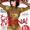 Katy Perry est en couverture du magazine espagnol La Femme, daté du mois de novembre 2010.