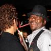 Bobby Brown et sa fiancée Alicia Etheridge de sortie à Los Angeles, le 14 octobre 2010