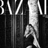 Georgia May Jagger en couverture du Harper's Bazaar US du mois de novembre 2010