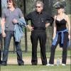 Richie Sambora et Heather Locklear supportent leur fille Ava Sambora sur les terrains de foot !