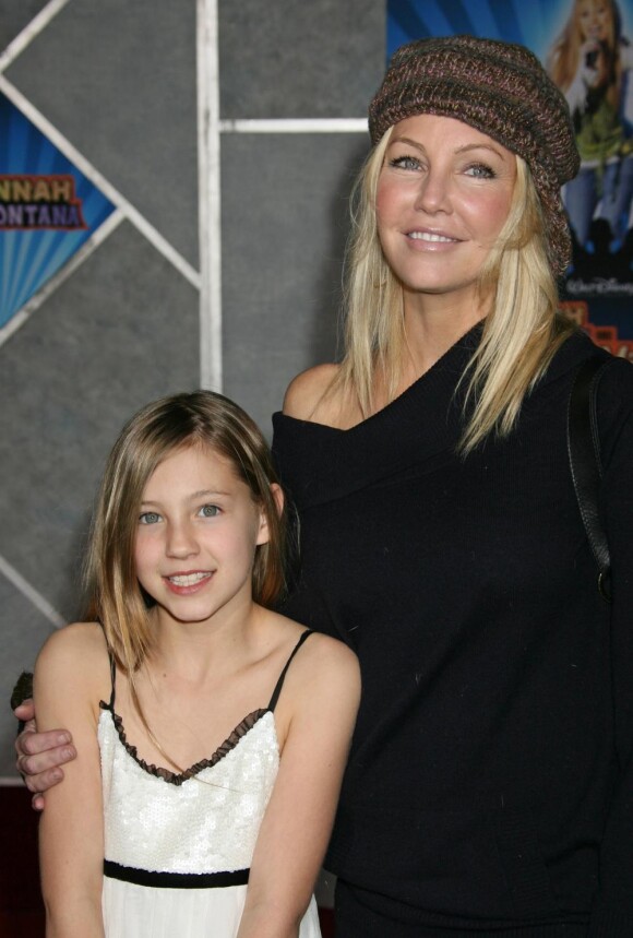 Heather Locklear et sa fille Ava en 2008