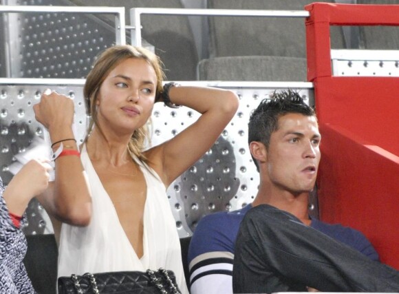 Cristiano Ronaldo et sa chérie Irina Shayk