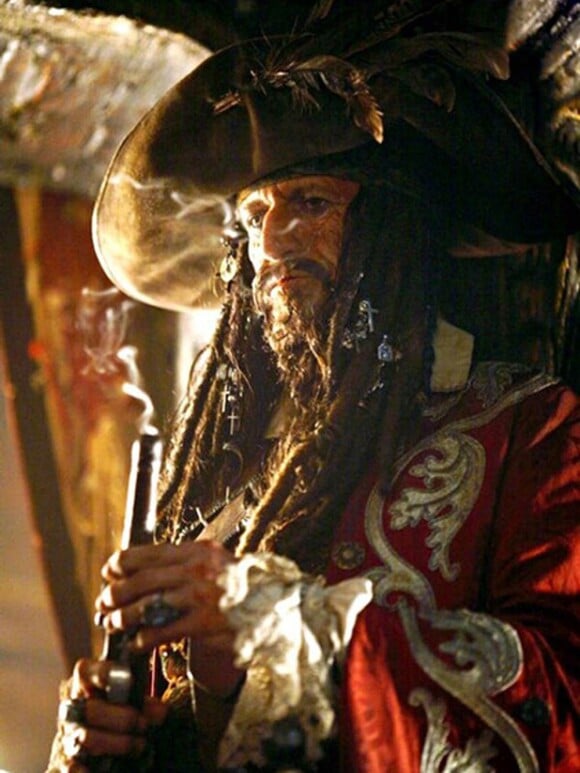 Keith Richards dans Pirates des Caraïbes - La Fontaine de Jouvence, en salles en mai 2011.