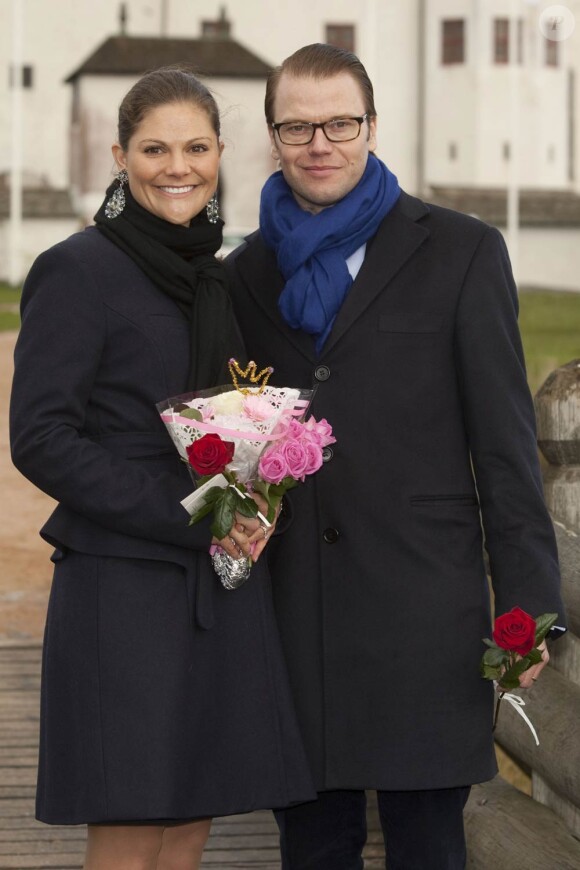 Du 21 au 23 octobre 2010, Victoria et Daniel de Suède étaient en visite dans la province du Västergötland, où ils ont été ovationnés comme de véritables stars d'Hollywood.