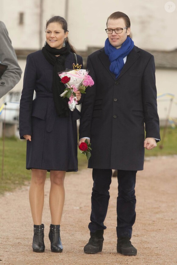 Du 21 au 23 octobre 2010, Victoria et Daniel de Suède étaient en visite dans la province du Västergötland, où ils ont été ovationnés comme de véritables stars d'Hollywood.
