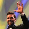 Ricky Martin, 14e dîner des droits de l'Homme, à Washington, le 9 octobre 2010