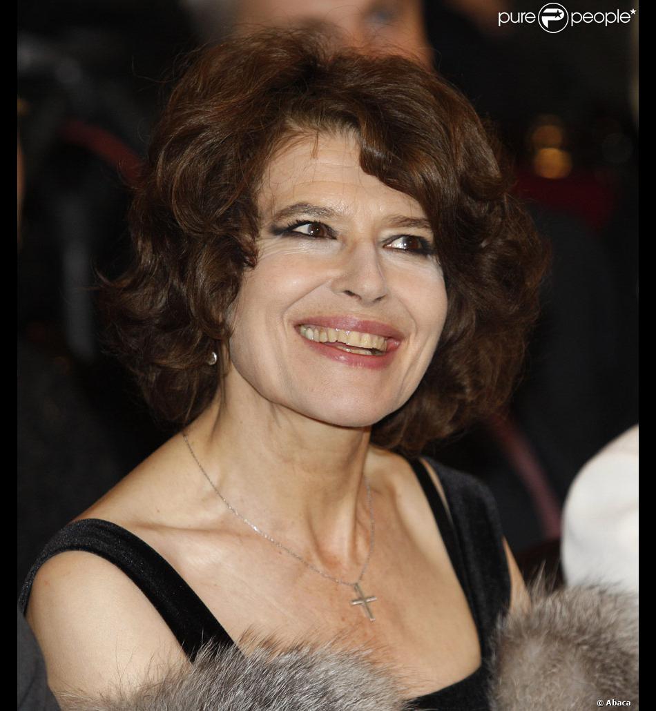 Quelles Sont Les Origines De Fanny Ardant Fanny Ardant lors de la cérémonie d'ouverture du festival du film