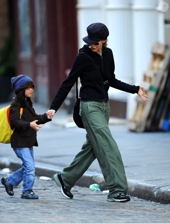 Meg Ryan et sa fille Daisy True (le 26 octobre 2010 à NYC)