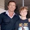 Dennis Quaid et son fils Jack