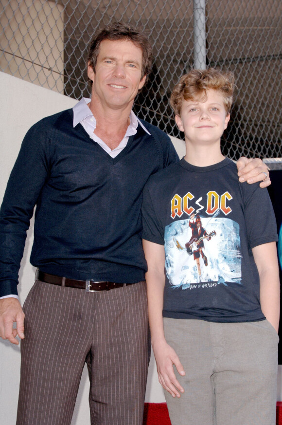 Dennis Quaid et son fils Jack