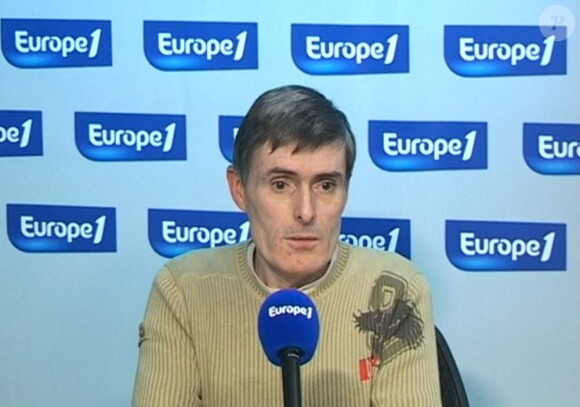 Thierry Jérôme s'exprime sur Europe 1 après sa libération, le 14 octobre 2009