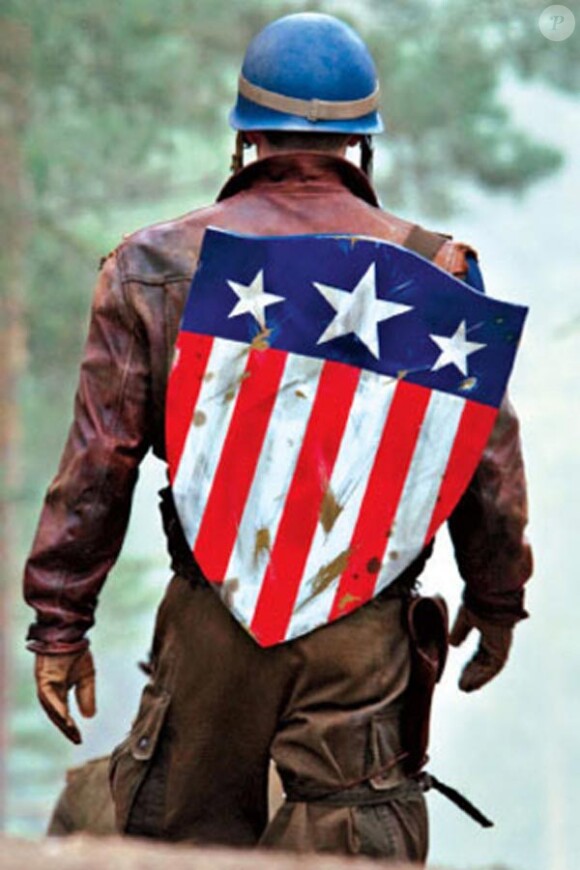Des images de Captain America : The First Avenger, en salles le 27 juillet 2011.