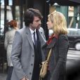 Marina Foïs dans L'Homme qui voulait vivre sa vie face à Romain Duris
